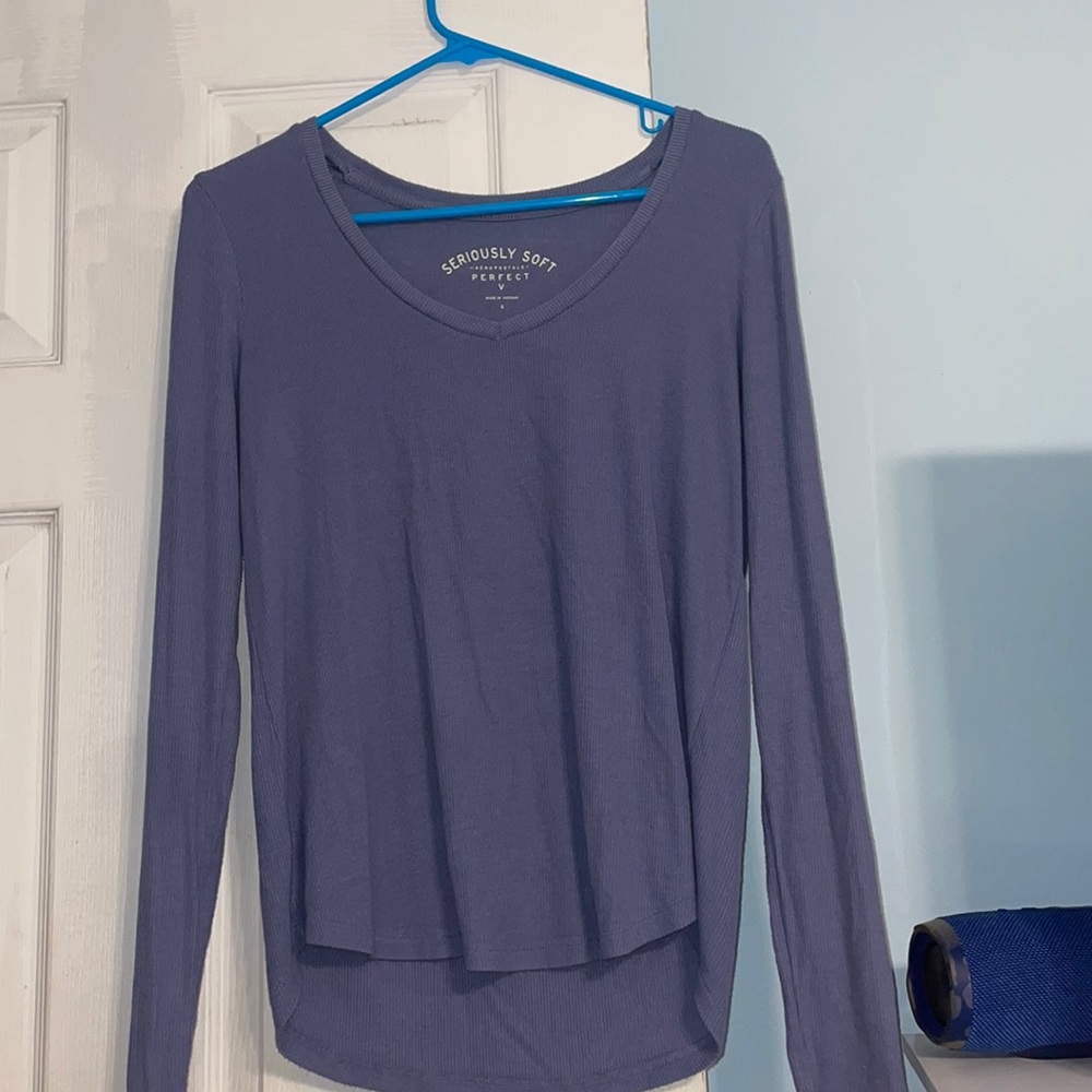 Aeropostale Seriously Soft Long Sleeve